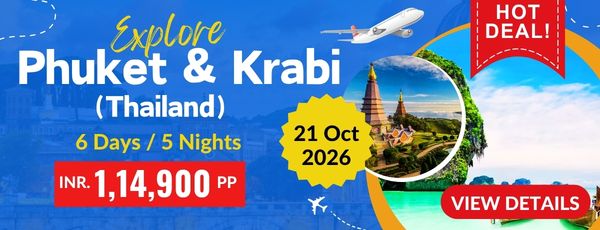 Thailand Senior Citizen Group Tour