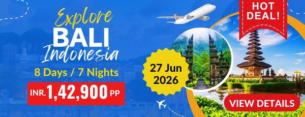 Senior Citizen Bali Group Tour