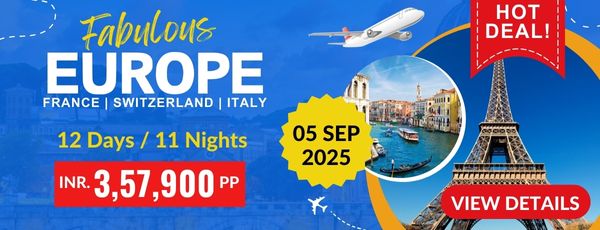 Europe Senior Citizen Group Tour