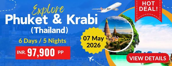 Senior Citizen Phuket & Krabi (Thailand) Group Tour