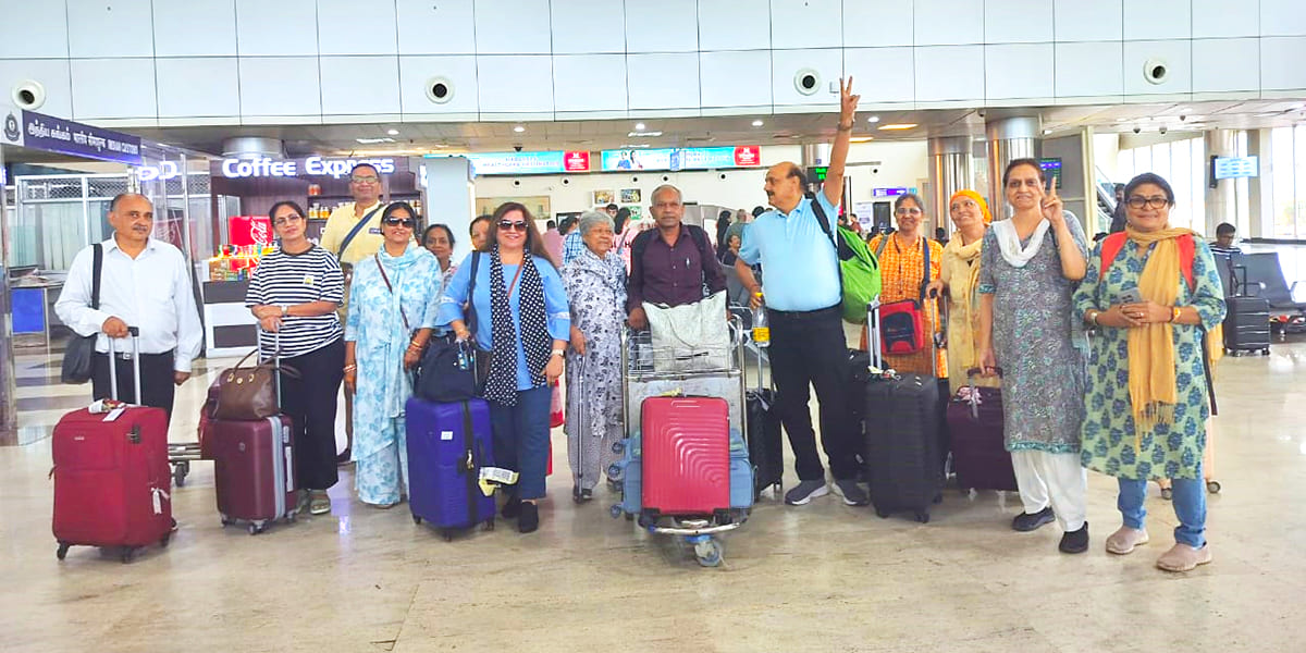 Senior Citizen Rameshwaram Group Tour