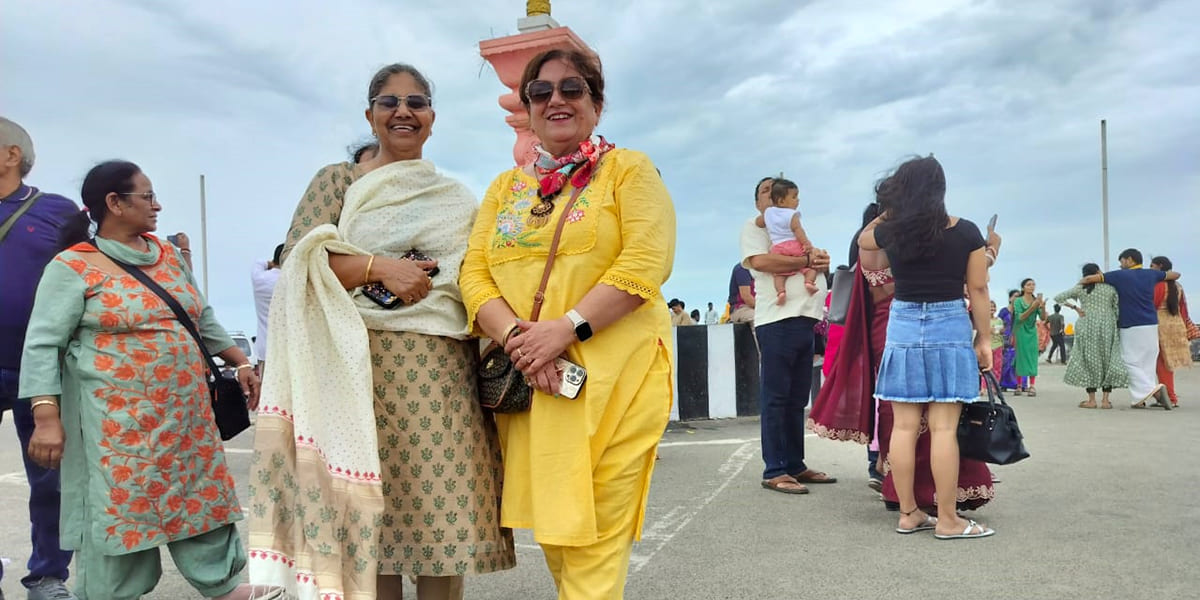 Senior Citizen Rameshwaram Group Tour