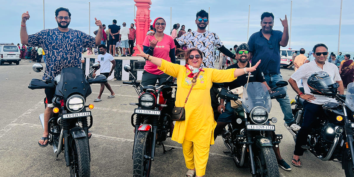 Senior Citizen Rameshwaram Group Tour