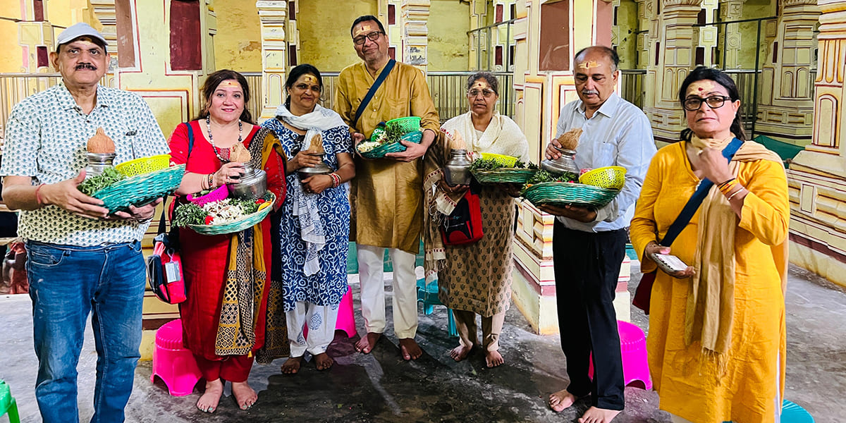 Senior Citizen Rameshwaram Group Tour