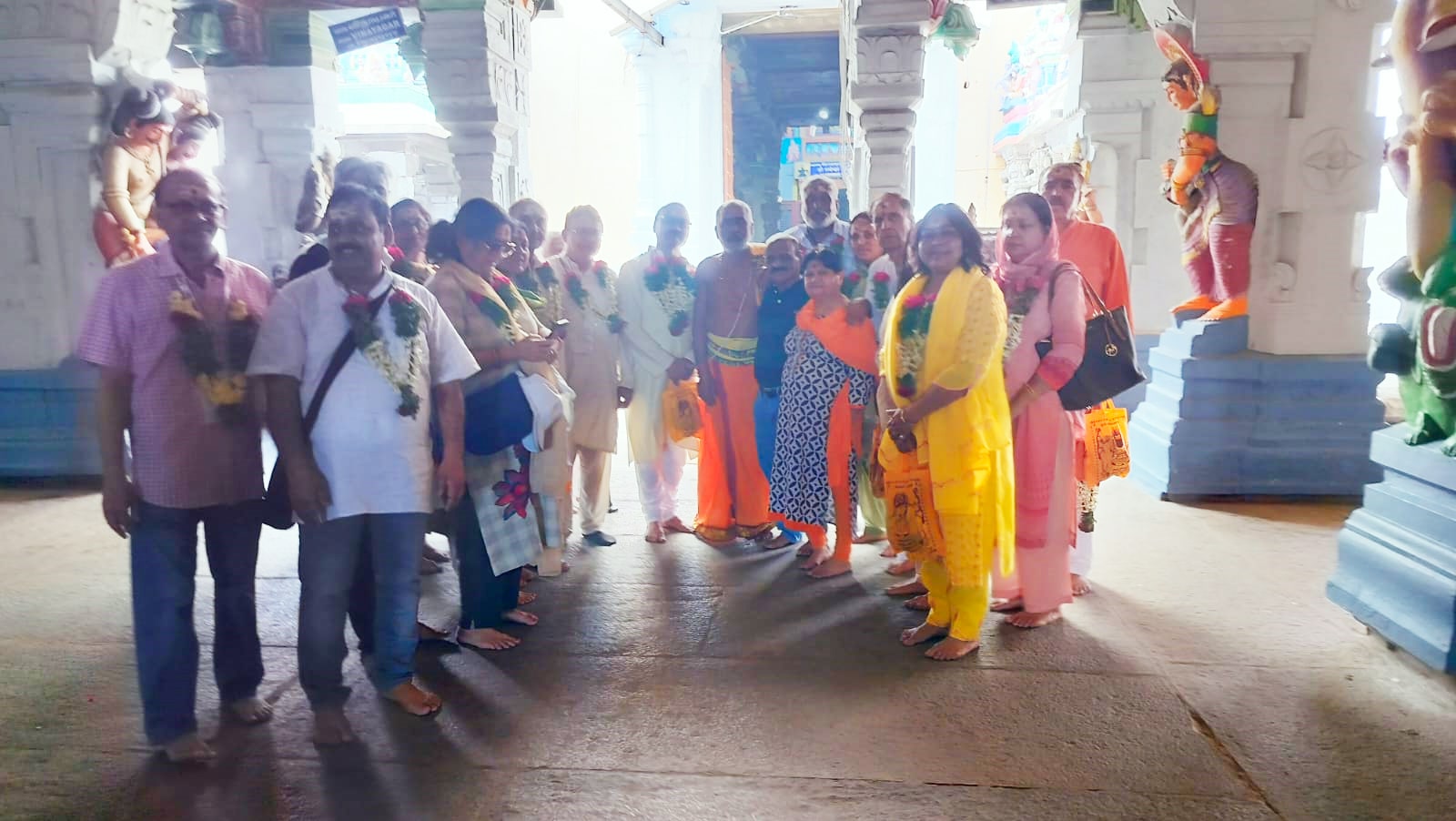 Senior Citizen rameshwaram Group Tour