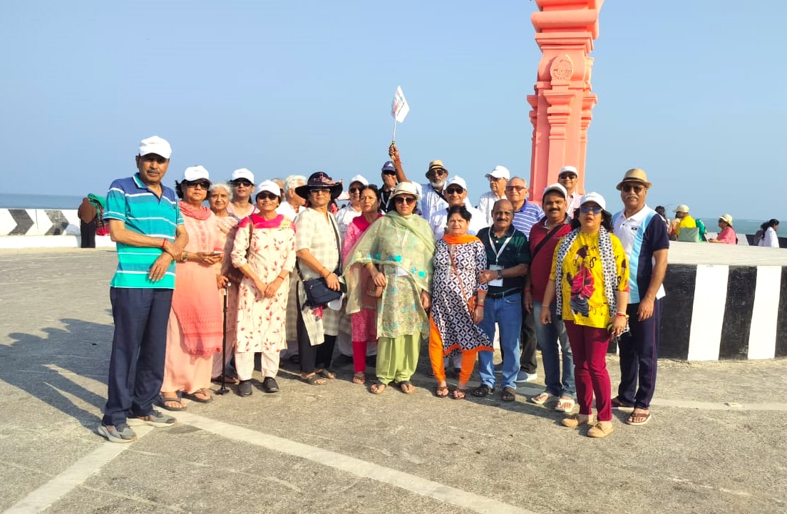 Senior Citizen Kerala Group Tour