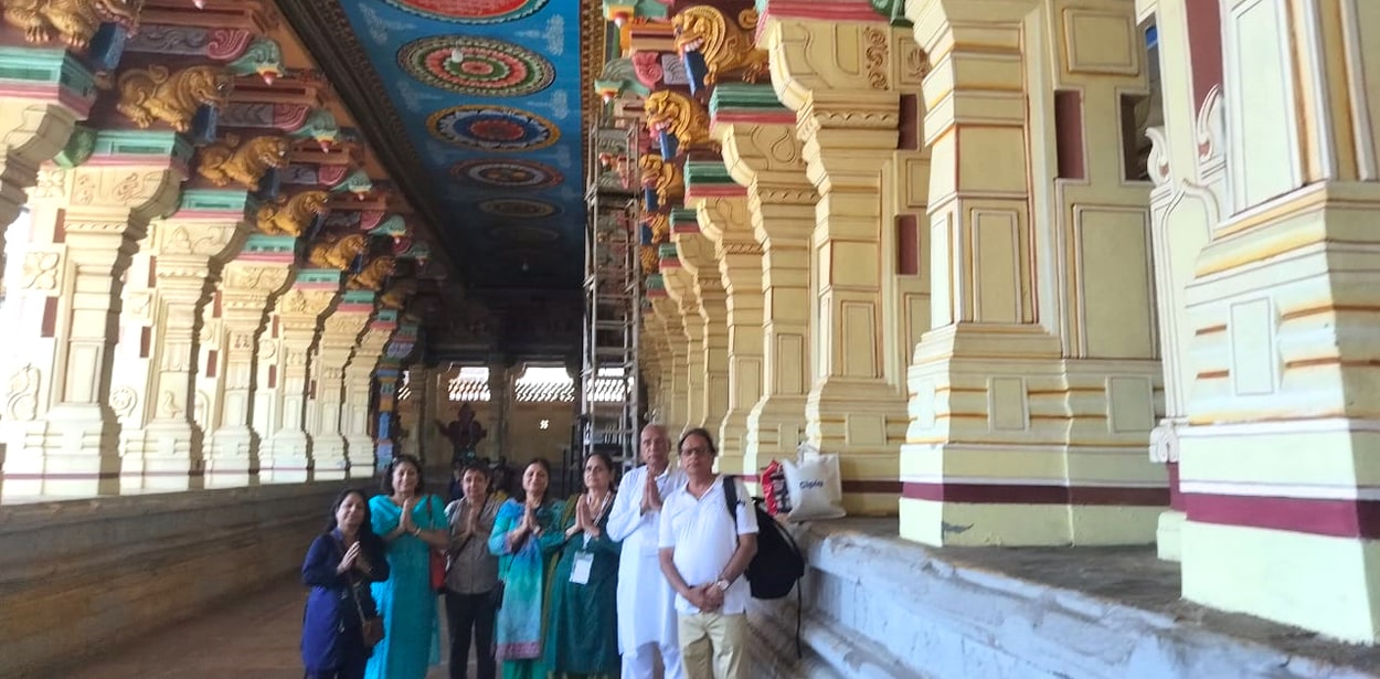 Senior Citizen Rameshwaram Group Tour