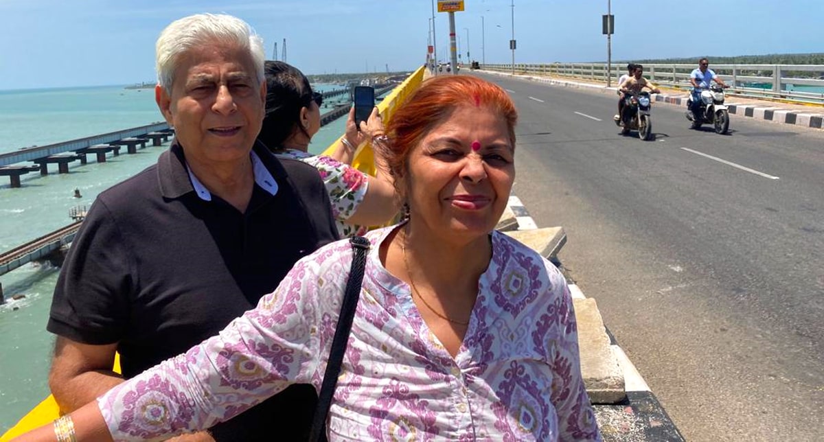 Senior Citizen Rameswaram Group Tour