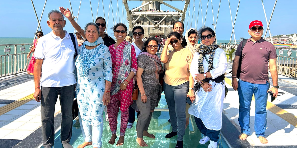 Rameswaram Senior Citizen Group Tour