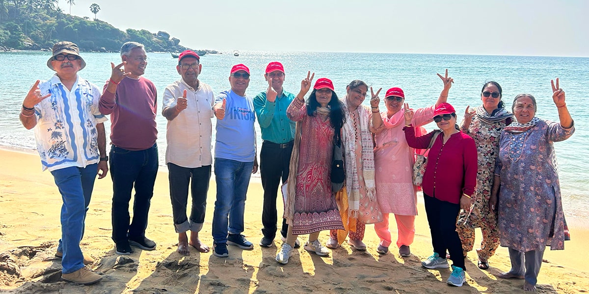 Rameswaram Senior Citizen Group Tour