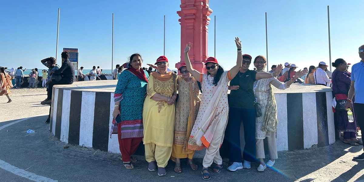 Rameswaram Senior Citizen Group Tour