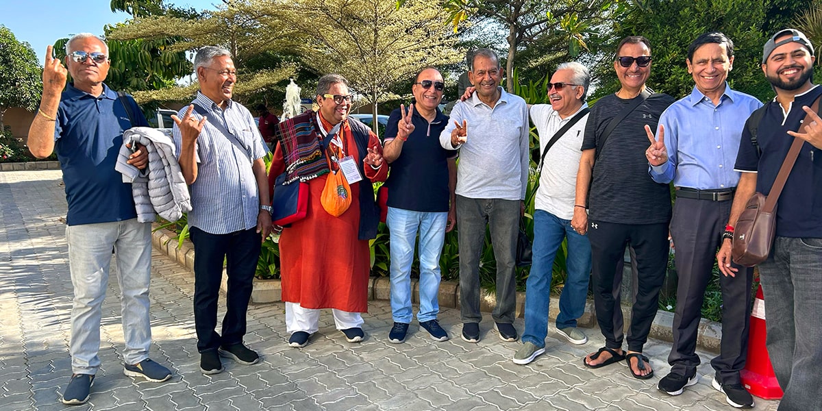 Senior Citizens Group Tour