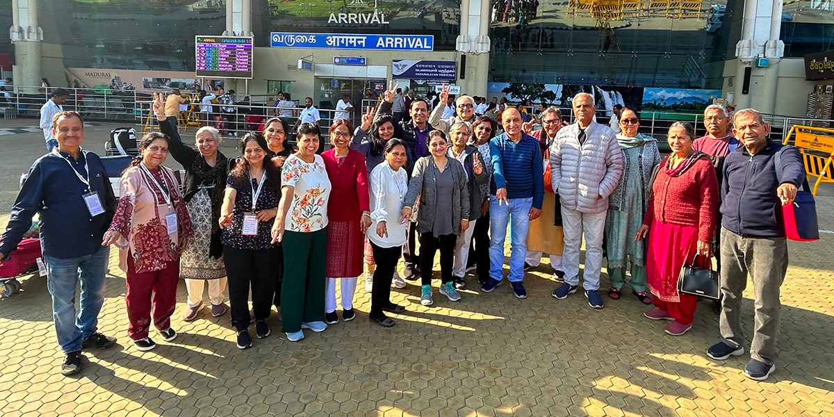 Rameswaram Senior Citizen Group Tour