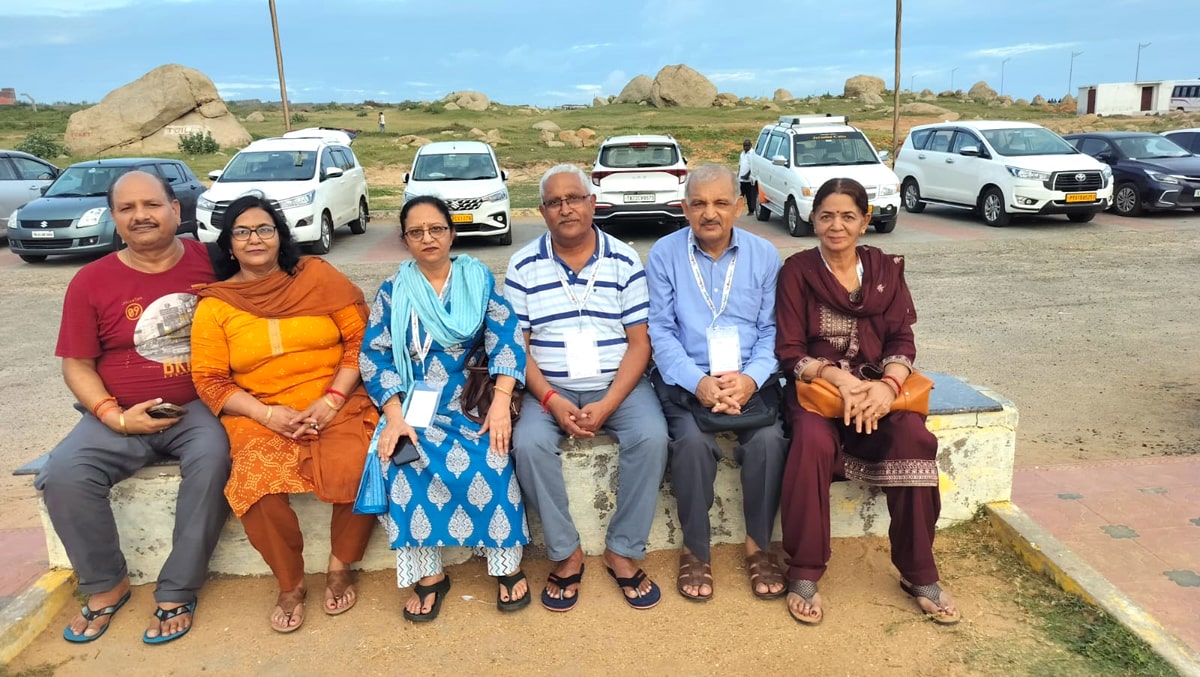 Senior Citizen Rameswaram Group Tour