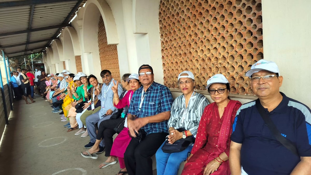 Senior Citizen Rameswaram Group Tour