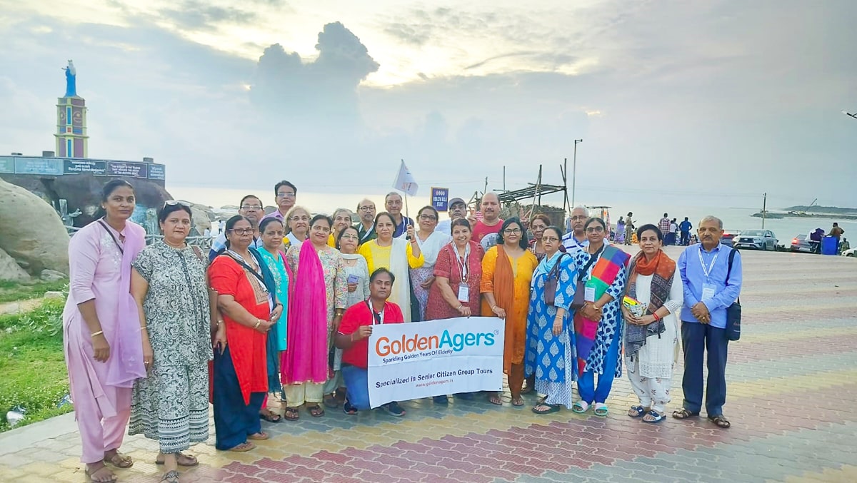 Senior Citizen Rameswaram Group Tour