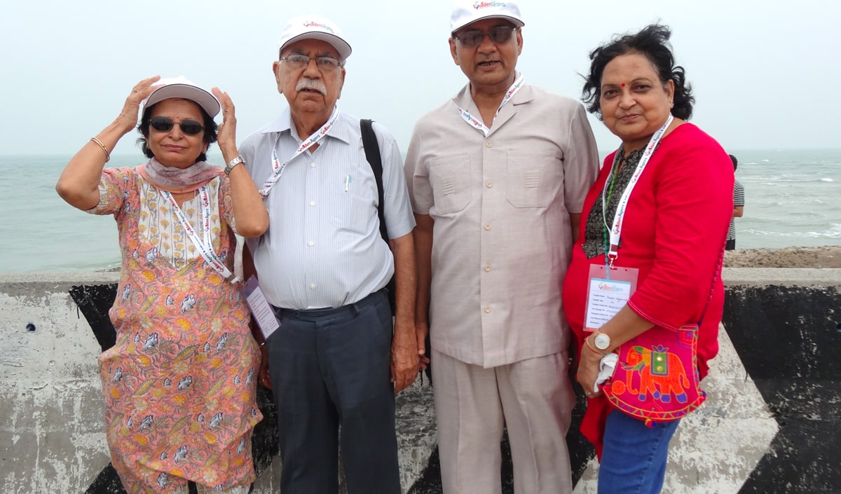 Senior Citizens Tour Package From Delhi