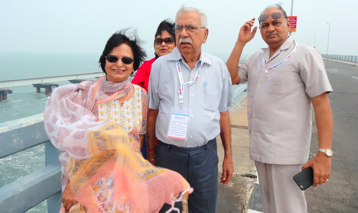 Senior Citizen Rameswaram Holiday Package