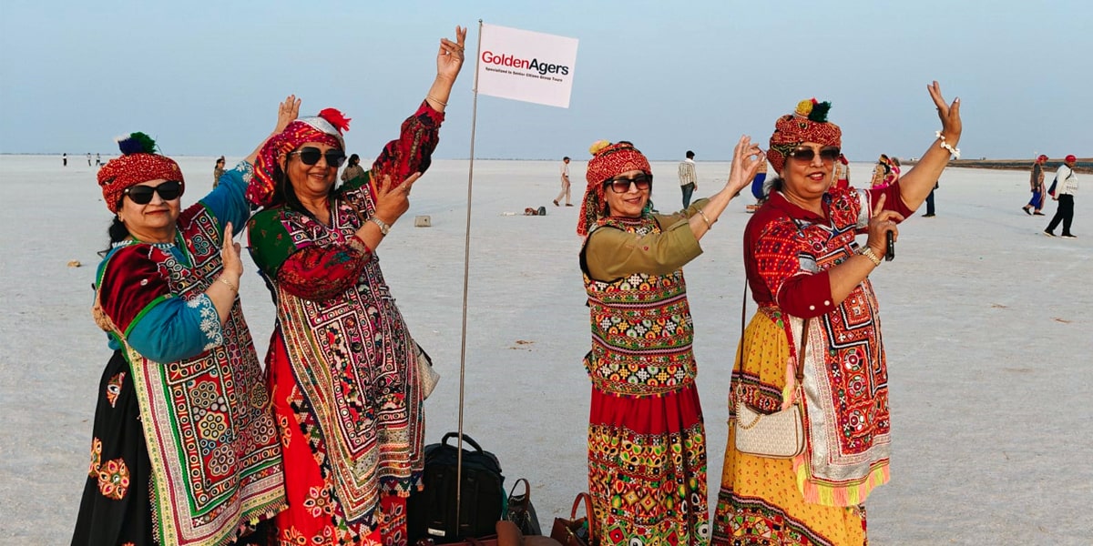 Kerala Senior Citizen Group Tour