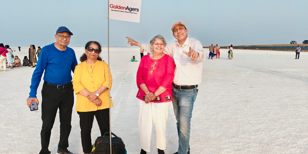 Kerala Senior Citizen Group Tour