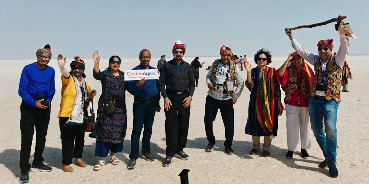 Kerala Senior Citizen Group Tour