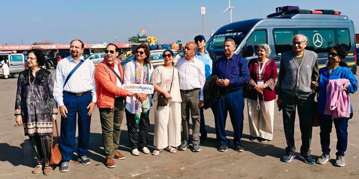 Senior Citizens Group Tour