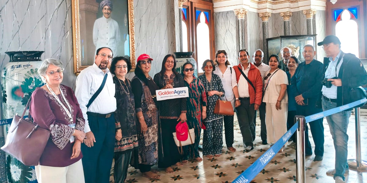 Kerala Senior Citizen Group Tour