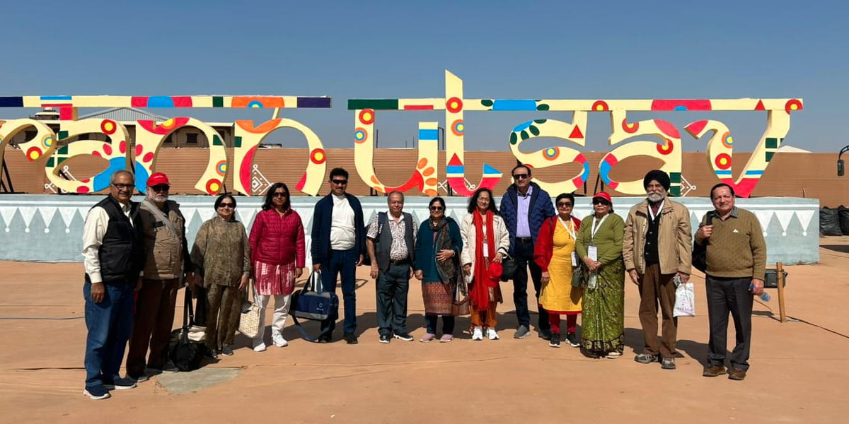 Rann of Kutch Senior Citizen Group Tour