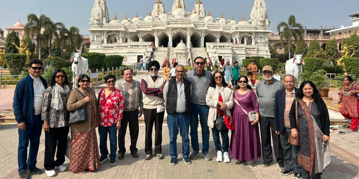 Rann of Kutch Senior Citizen Group Tour
