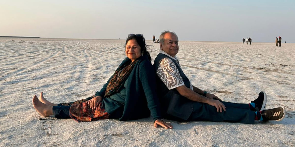 Rann of Kutch Senior Citizen Group Tour
