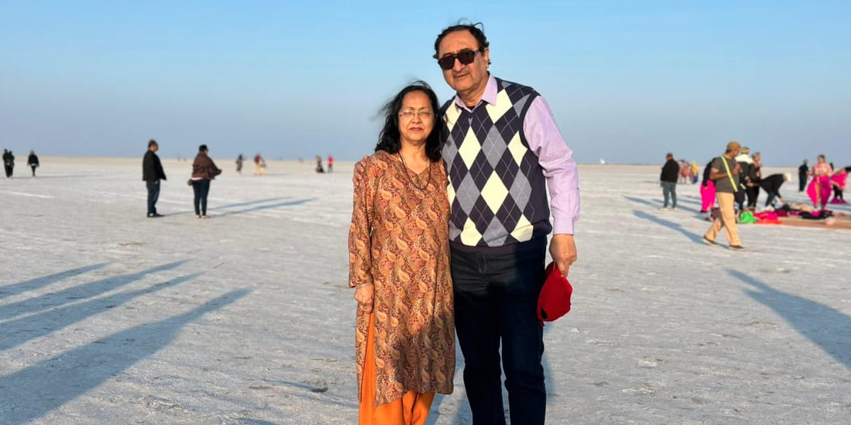 Rann of Kutch Senior Citizen Group Tour