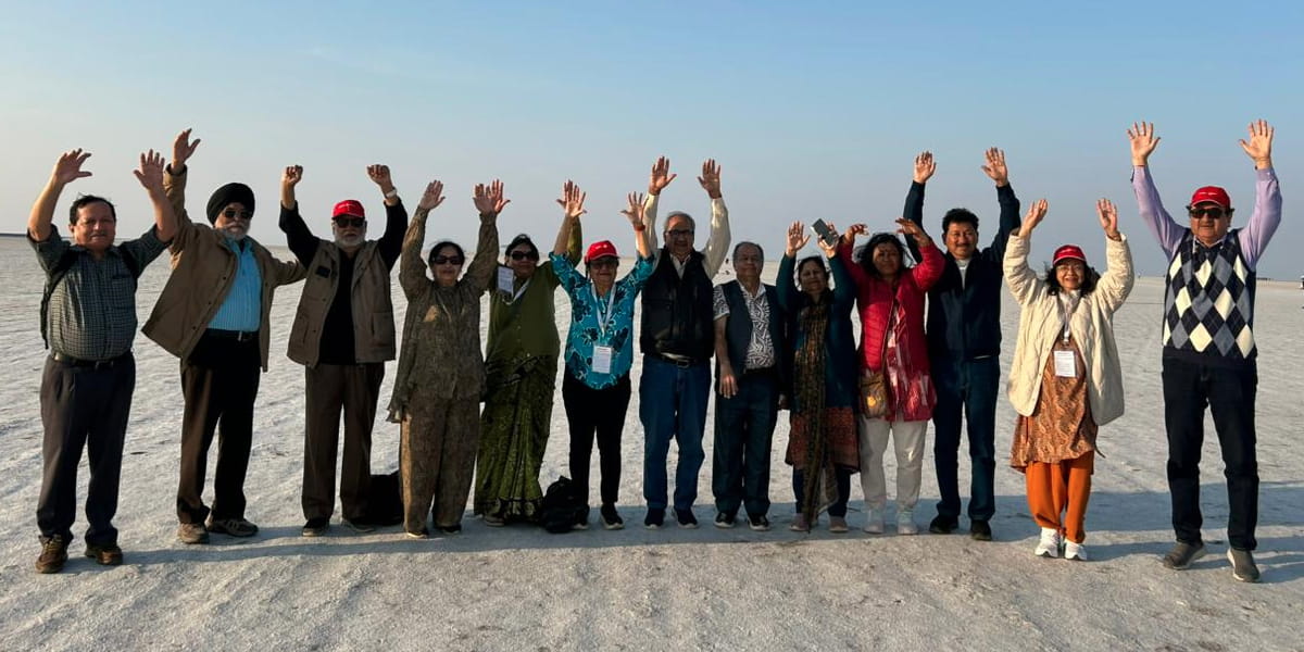 Rann of Kutch Senior Citizen Group Tour