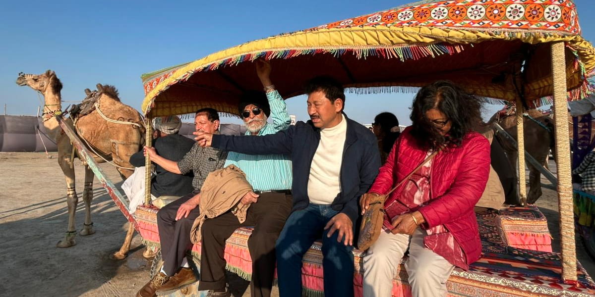 Rann of Kutch Senior Citizen Group Tour