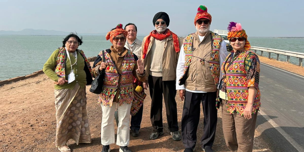 Rann of Kutch Senior Citizen Group Tour