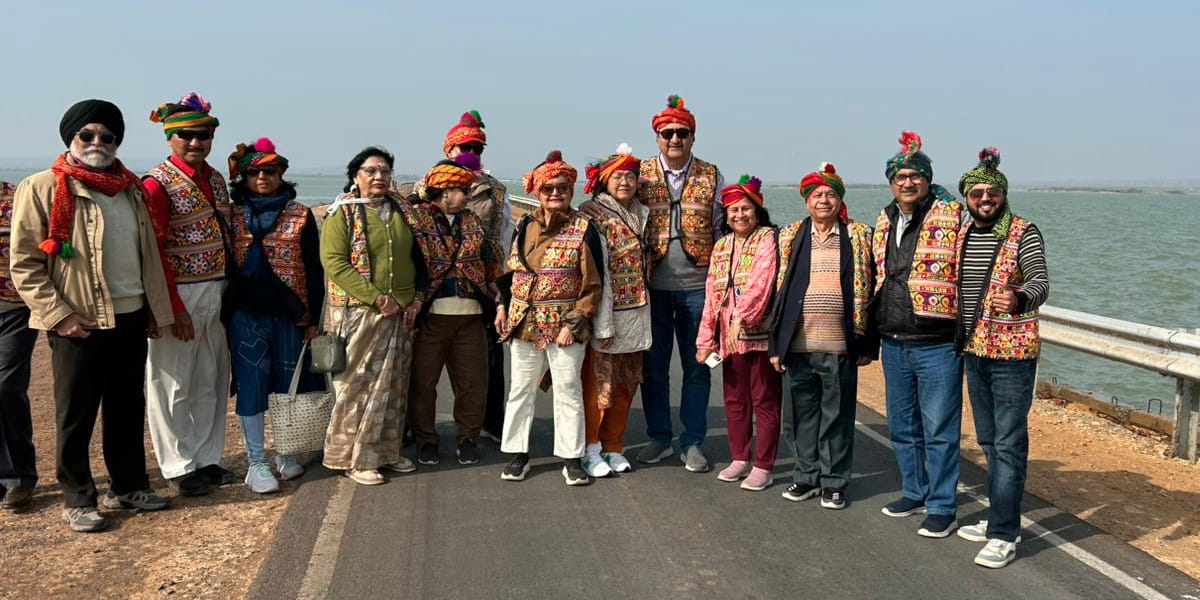 Rann of Kutch Senior Citizen Group Tour