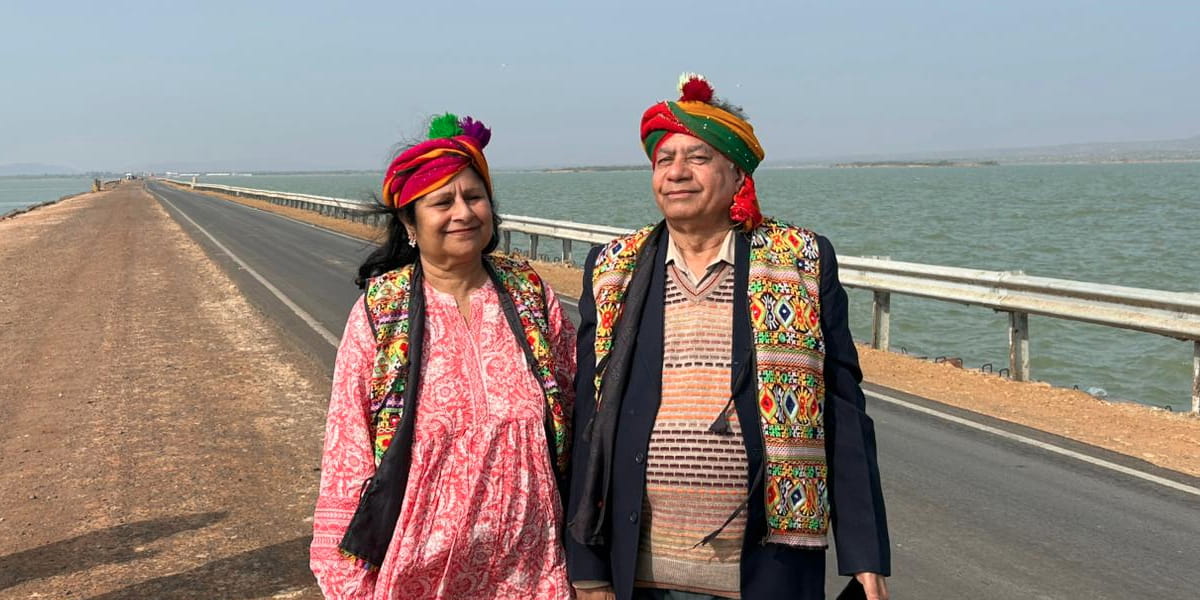 Rann of Kutch Senior Citizen Group Tour