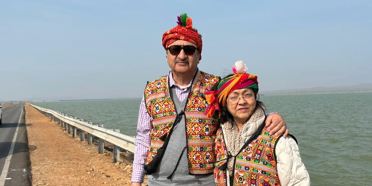 Rann of Kutch Senior Citizen Group Tour