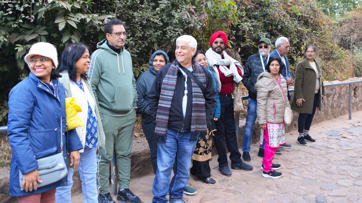 Senior Citizen ranthambore tour