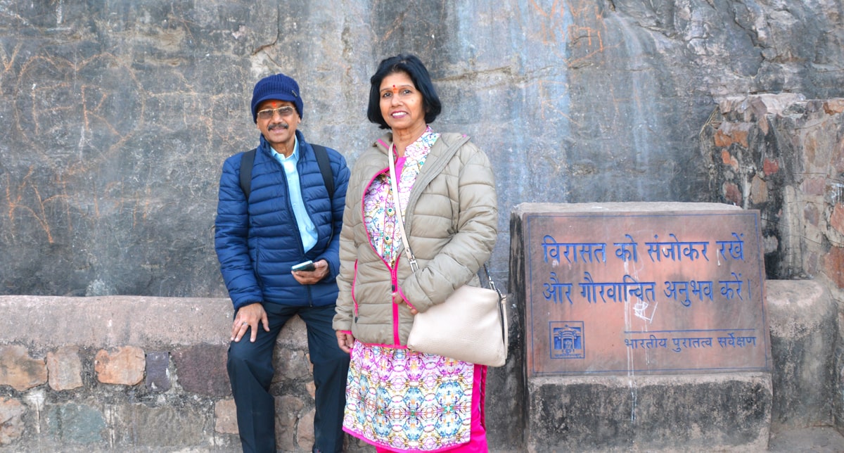 Senior Citizen ranthambore tour