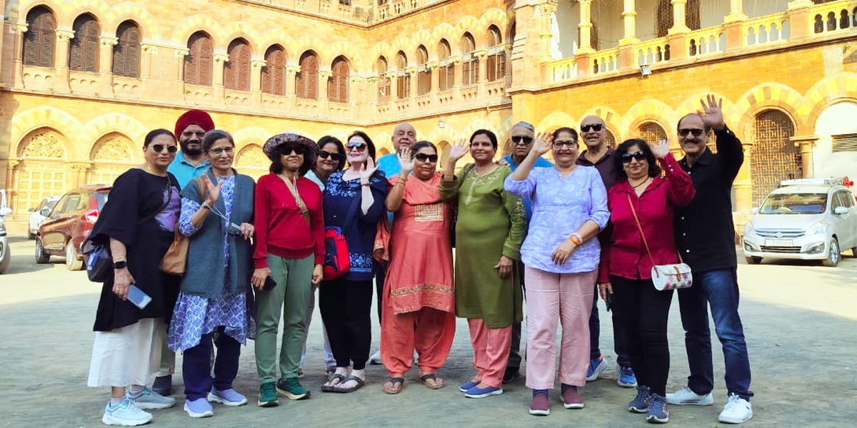 Runn of kutch Senior Citizen Group Tour