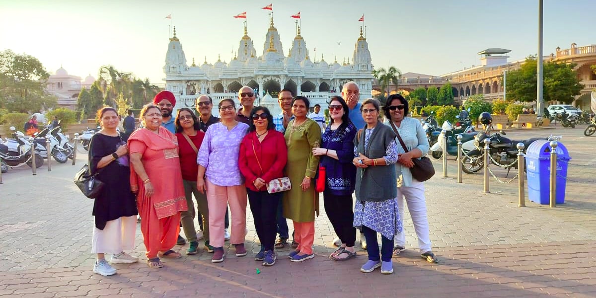 Runn of kutch Senior Citizen Group Tour