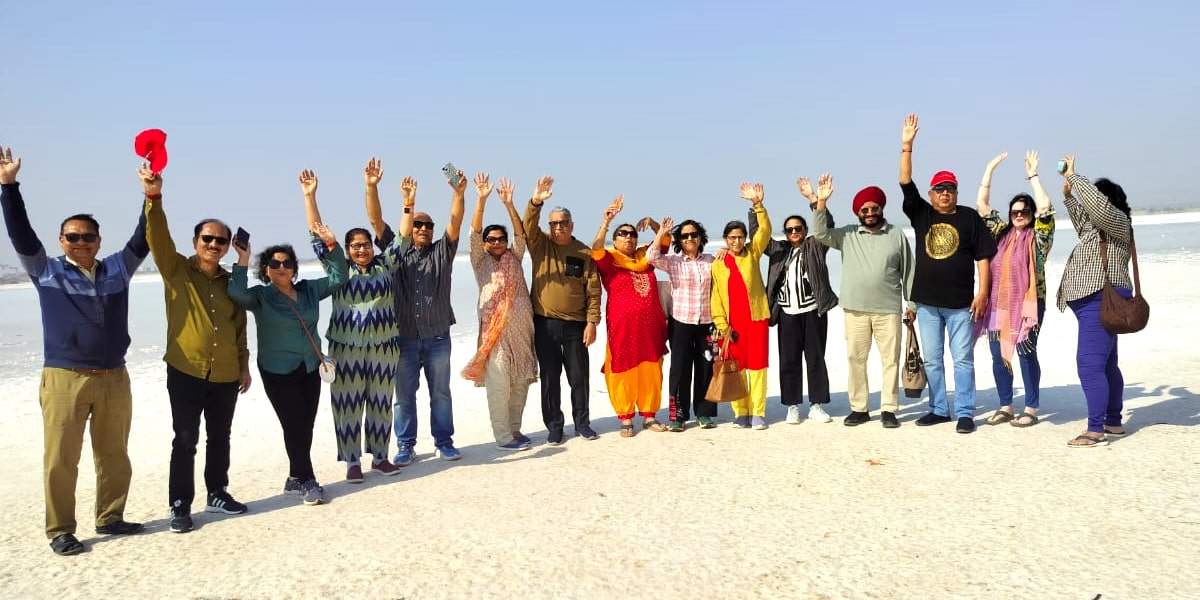 Runn of kutch Senior Citizen Group Tour