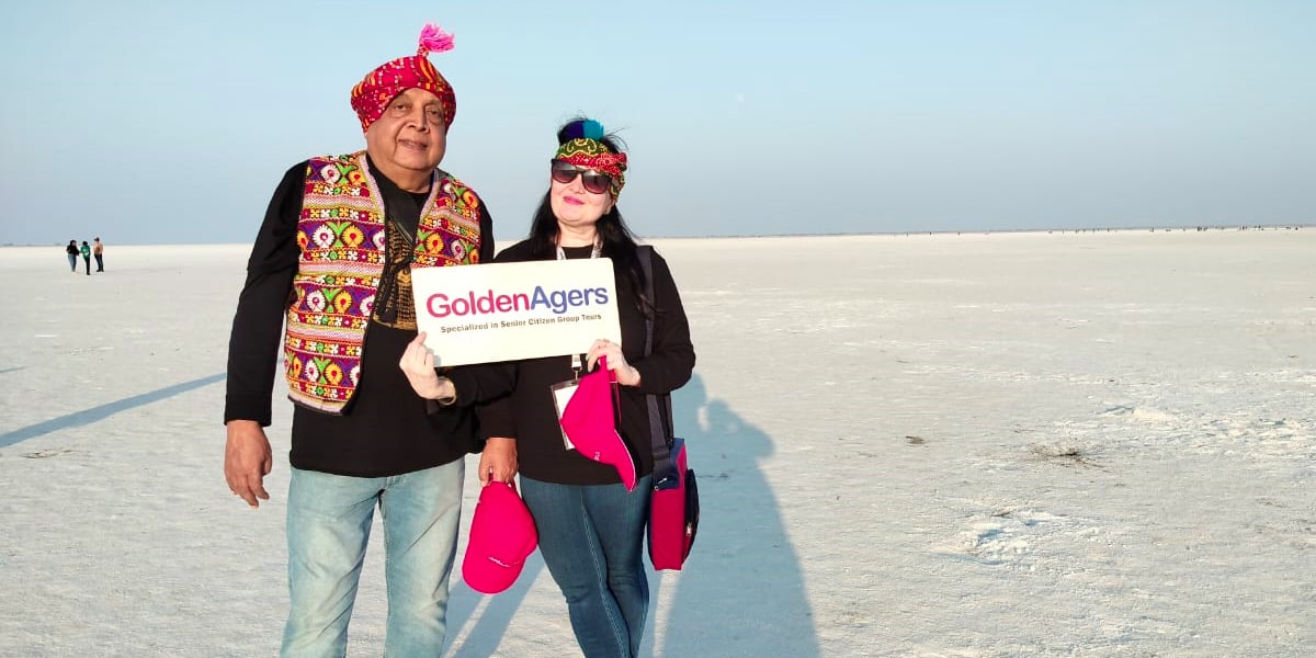 Runn of kutch Senior Citizen Group Tour