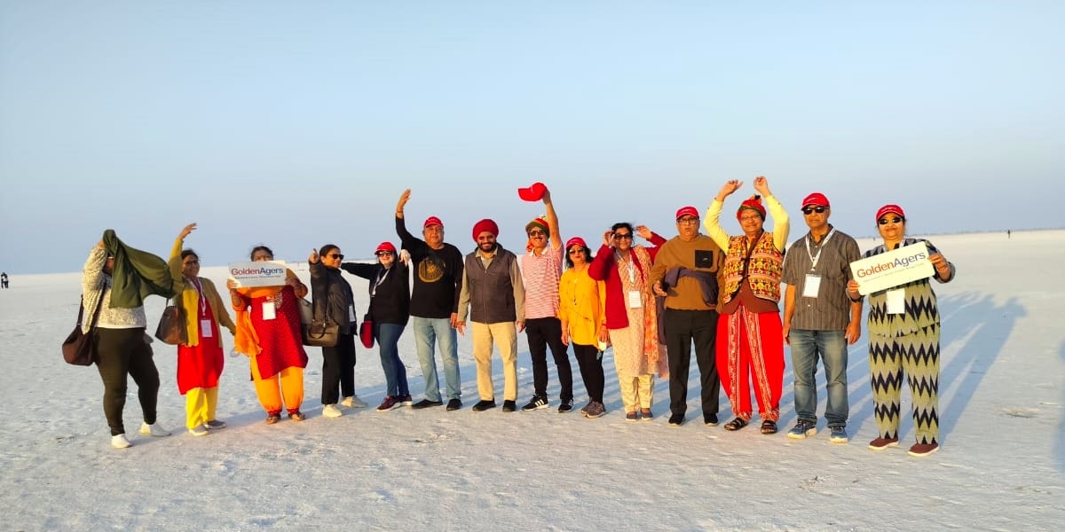 Runn of kutch Senior Citizen Group Tour