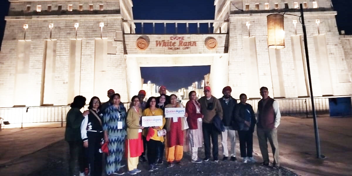 Runn of kutch Senior Citizen Group Tour