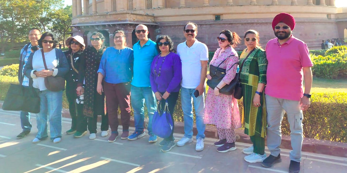 Runn of kutch Senior Citizen Group Tour