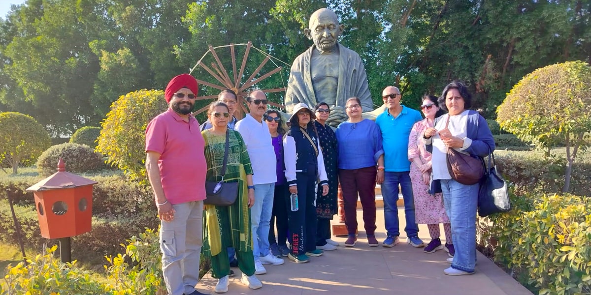 Runn of kutch Senior Citizen Group Tour