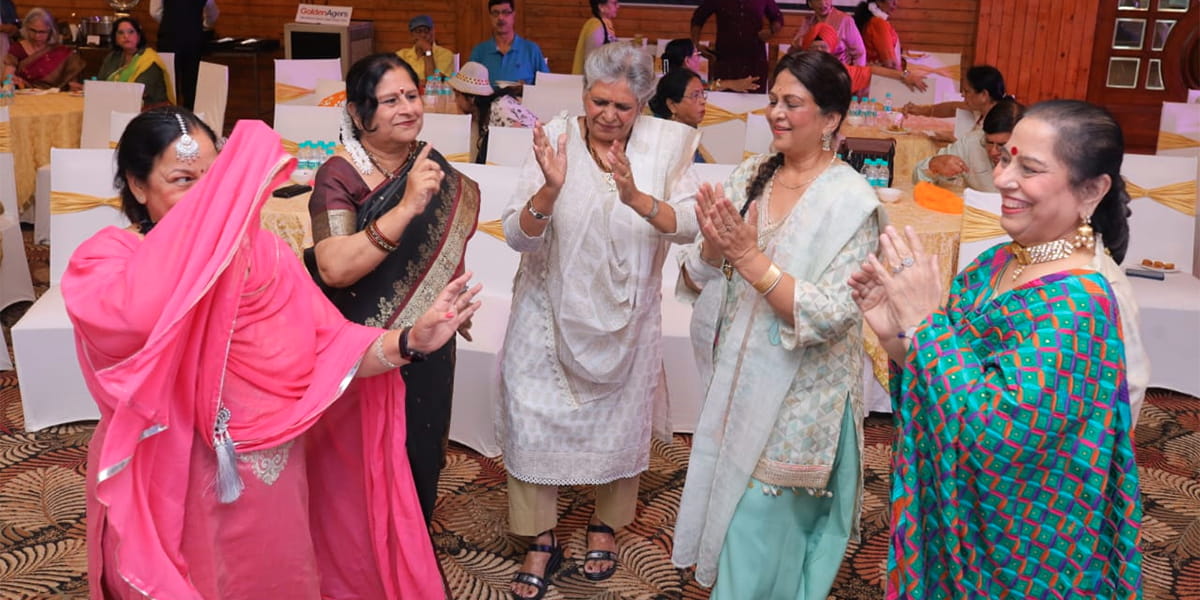 Senior Citizen Day Group Tour