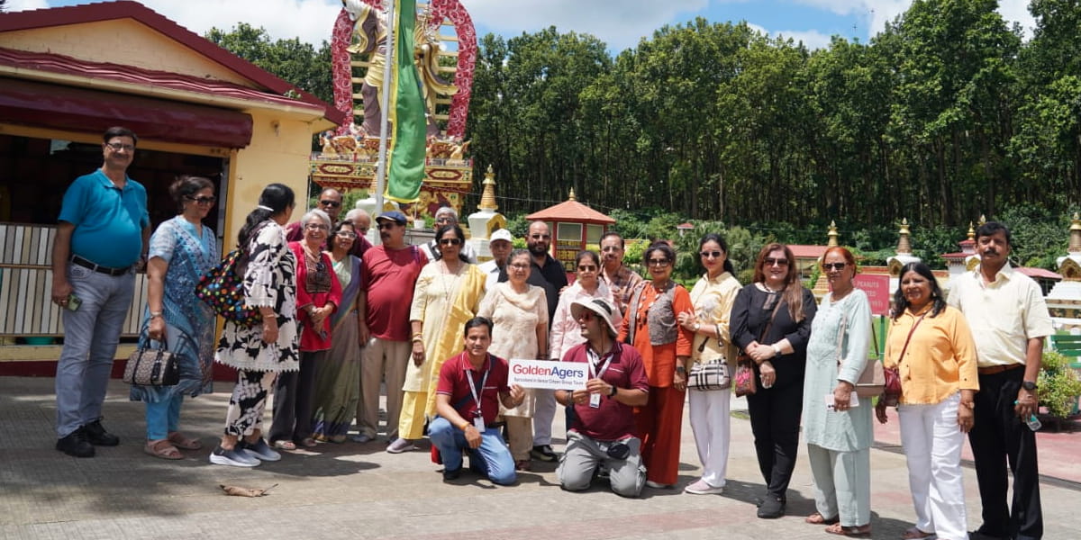 Senior Citizen Day Group Tour