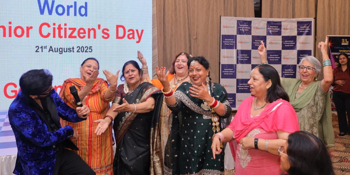 Senior Citizen Day Group Tour